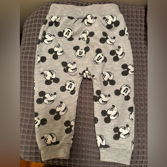 Disney Baby Mickey joggers 18mo. - Picture 3 of 5
